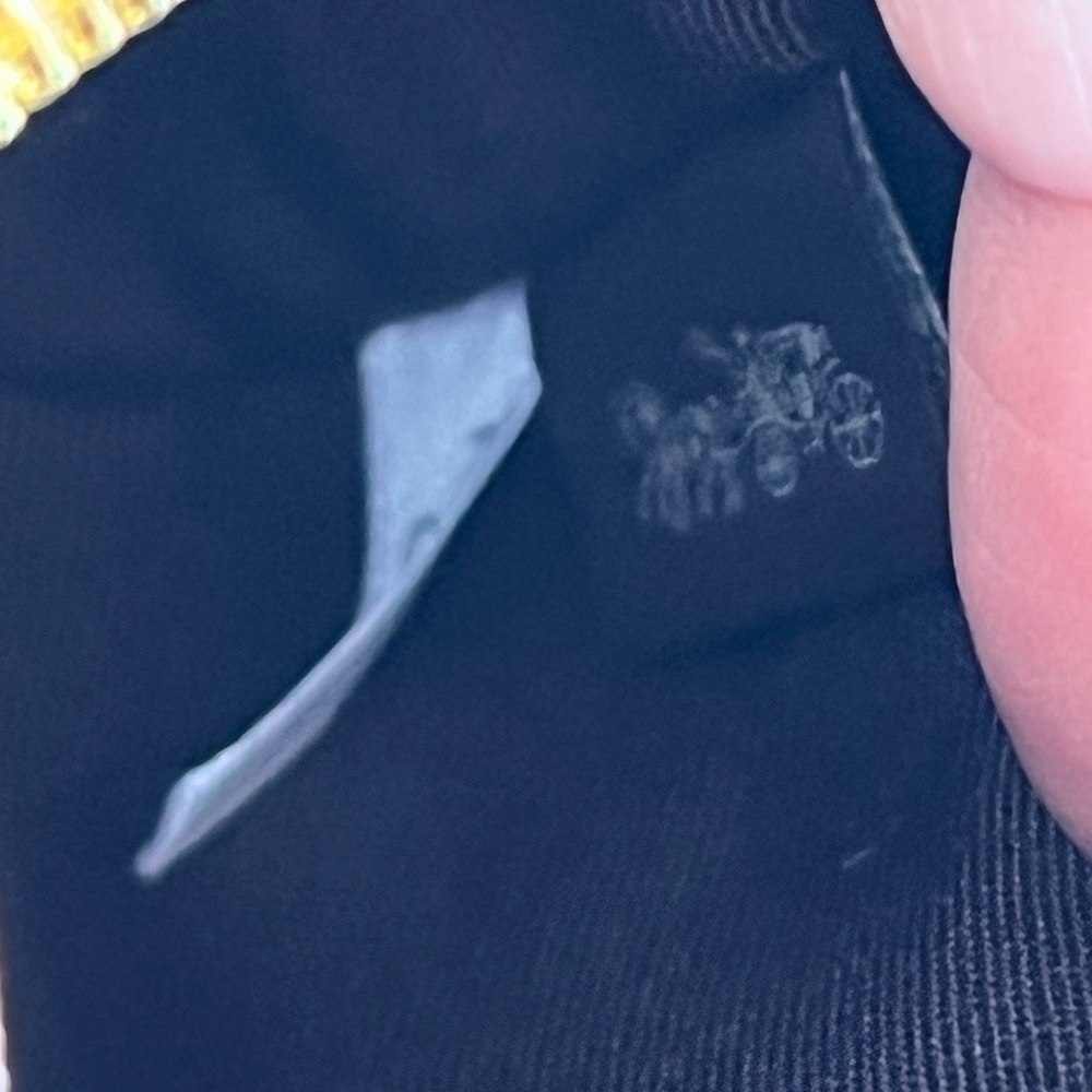 NWT Coach Mini Rowan Bag Charm with Signature Floral Print - Picture 10 of 11